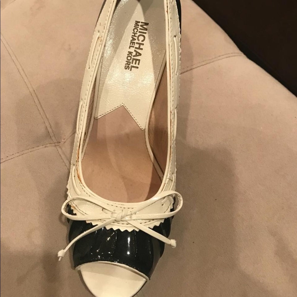 Mk Platform Heels - image 1